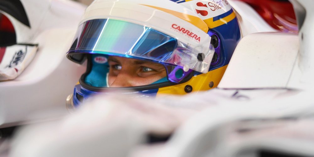 Marcus Ericsson, para Abu Dabi: "El coche es competitivo, empujaremos para sumar más puntos"