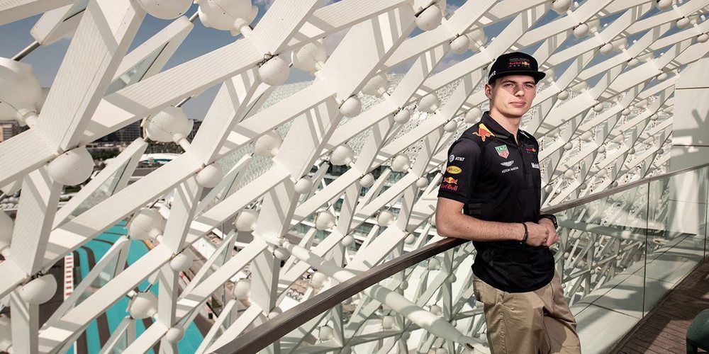 Max Verstappen domina en los Libres 1 del Gran Premio de Abu Dabi 2018