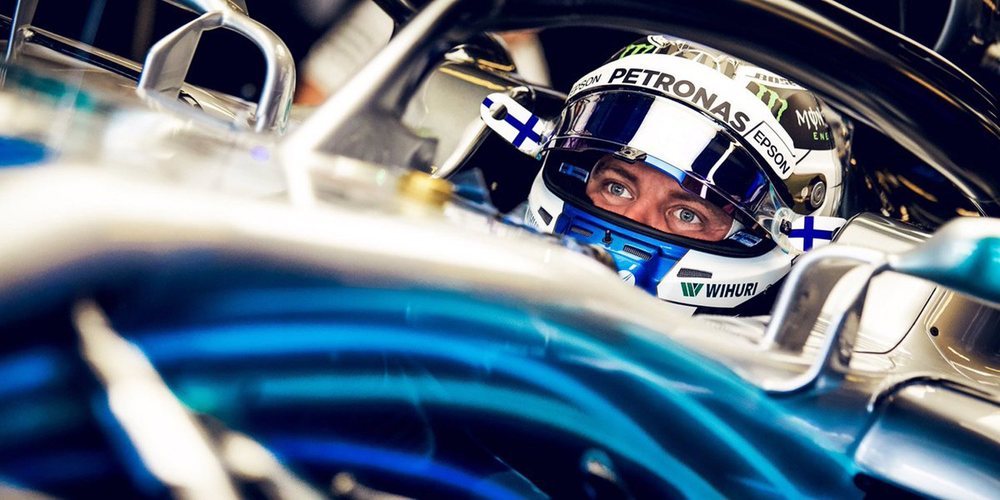 Valtteri Bottas encabeza la tabla de tiempos por la mínima en los Libres 2 del GP de Abu Dabi 2018