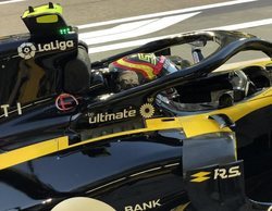 Carlos Sainz: "Por la noche mejoramos nuestro equilibrio y agarre respecto a la primera sesión"