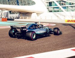 Lewis Hamilton finaliza primero en los Libres 3 del Gran Premio de Abu Dabi 2018