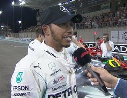 Lewis Hamilton logra un tiempo impresionante y se alza con la pole en el GP de Abu Dabi 2018