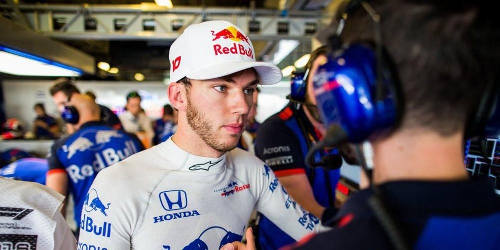 Pierre Gasly: "Esta era la última clasificación con Toro Rosso y no fue como hubiese querido"