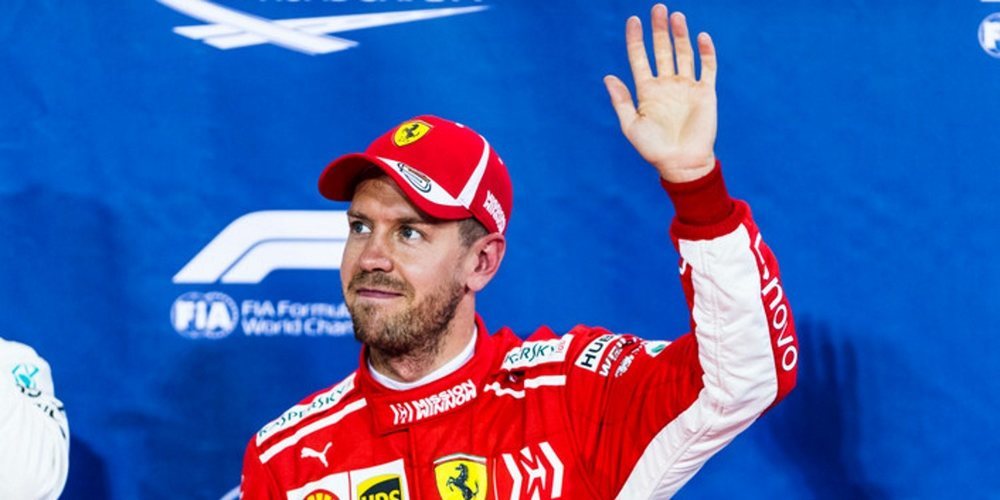 Sebastian Vettel: "Me hubiera gustado comenzar desde la primera fila, pero estoy contento"
