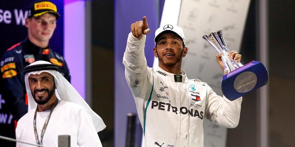 Lewis Hamilton: "Quería venir aquí y asegurarme de no dejar ningún hilo suelto"