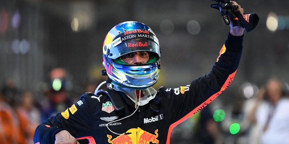 Daniel Ricciardo: "Estoy increíblemente agradecido a Red Bull, es algo que nunca olvidaré"