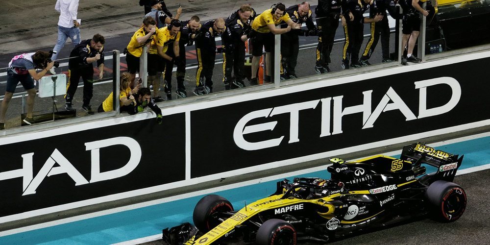Carlos Sainz se despide de Renault con un sexto: "Es una pequeña revancha de Francia y México"