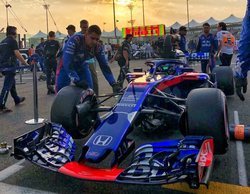 Brendon Hartley: "Desafortunadamente, mi carrera se acabó en la primera vuelta"