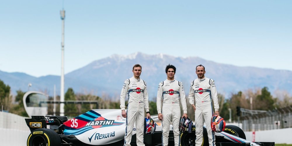 Williams F1 Team se despide de sus dos pilotos en la última carrera del año