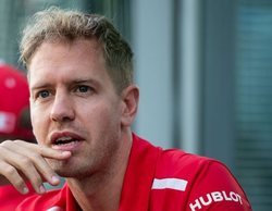 Sebastian Vettel, tras la primera jornada de test: "Las diferencias fueron bastante pequeñas"