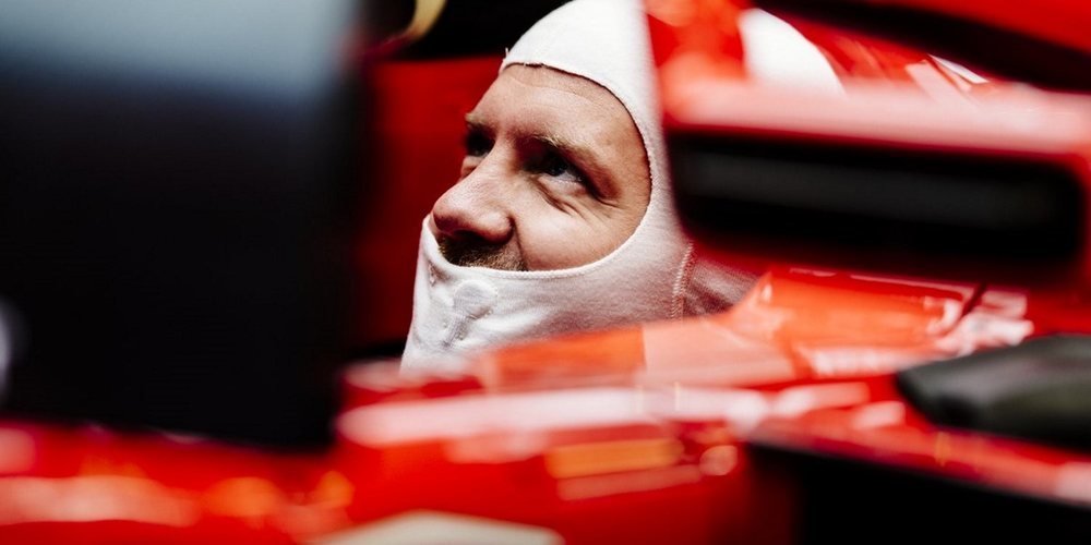 Sebastian Vettel, tras la primera jornada de test: "Las diferencias fueron bastante pequeñas"