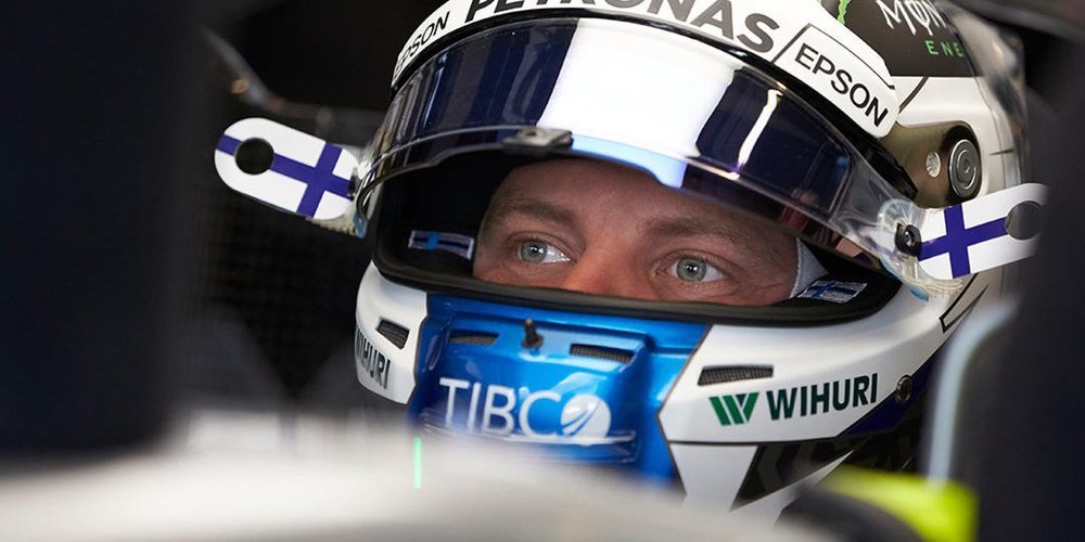 Valtteri Bottas, sobre los test de Abu Dabi: "Completamos nuestro programa sin problemas"