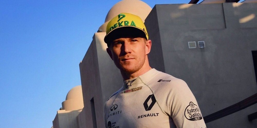 Nico Hülkenberg, sobre Ricciardo: "Será un reto mayor y tendré que encontrar una marcha más"