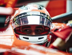 Leclerc, tras los test de Pirelli con Ferrari: "Fue el día que estuve esperando tanto tiempo"
