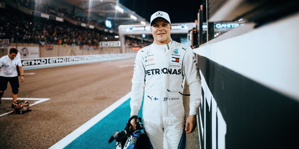 Valtteri Bottas: "Debo afrontar 2019 con la mentalidad de que no tengo nada que perder"