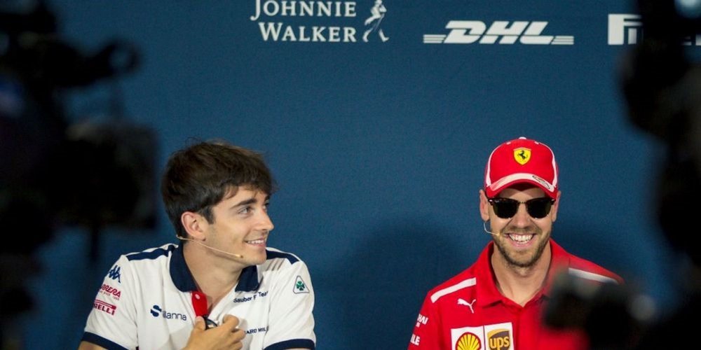 Sebastian Vettel: "No espero ninguna tontería por parte de Leclerc"