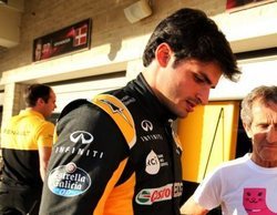 Carlos Sainz asegura desconocer los motivos de sus bajos resultados con Renault