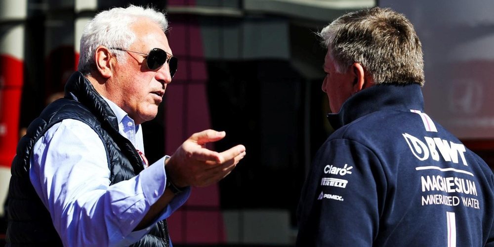 Lawrence Stroll, sobre su entrada en la Fórmula 1: "No estoy aquí por ego"