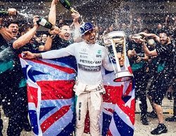 Lewis Hamilton, elegido por los jefes de equipo como el mejor piloto del 2018