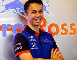 Alexander Albon: "Es una sensación increíble saber que estaré en Fórmula 1 el próximo año"