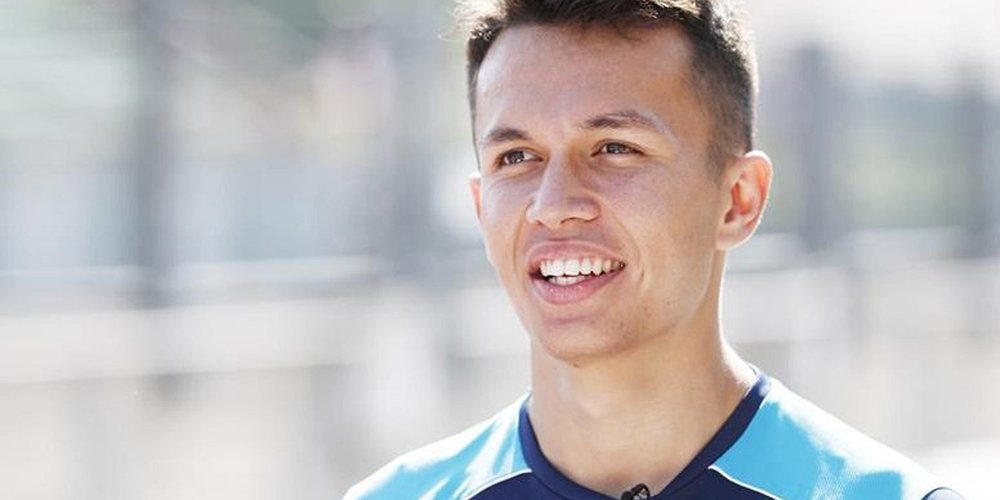 Alexander Albon: "Es una sensación increíble saber que estaré en Fórmula 1 el próximo año"