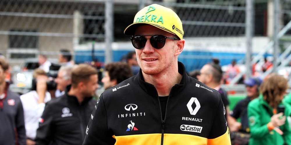 Nico Hülkenberg: "La llegada de Ricciardo a Renault me obligará a meter una marcha extra"