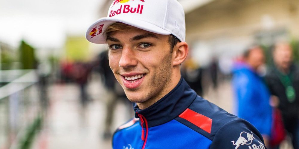 Pierre Gasly: "En mi primera temporada completa, el objetivo era obtener el máximo del coche"