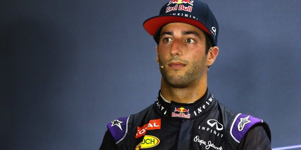 Daniel Ricciardo confiesa que la temporada 2015 fue la peor a nivel personal