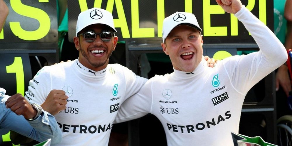 Toto Wolff: "No podríamos haber conseguido el título sin la ayuda de Valtteri Bottas"