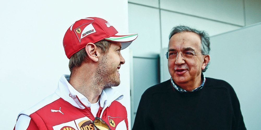 Vettel: "La muerte de Sergio Marchionne tuvo un fuerte impacto al final de la temporada"