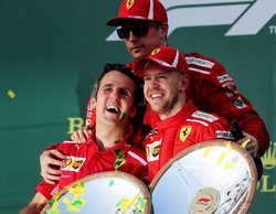 Kimi Räikkönen, de Vettel: "No creo que la relación haya cambiado desde que nos conocimos"