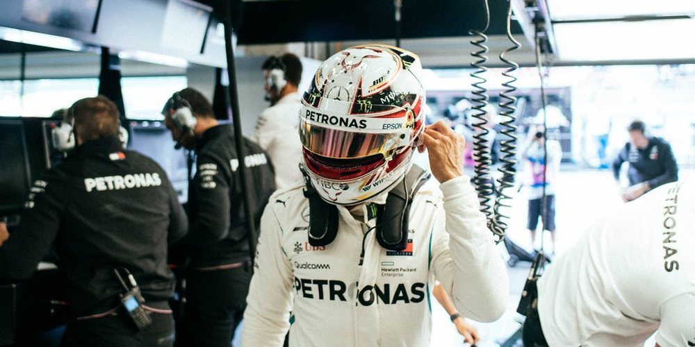 Lewis Hamilton: "Aunque aún no estoy a mi máximo nivel trabajaré en averiguar qué puedo mejorar"