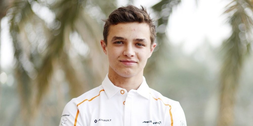 Lando Norris: "Mi objetivo no es otro que vencer a Sainz en cada Gran Premio"