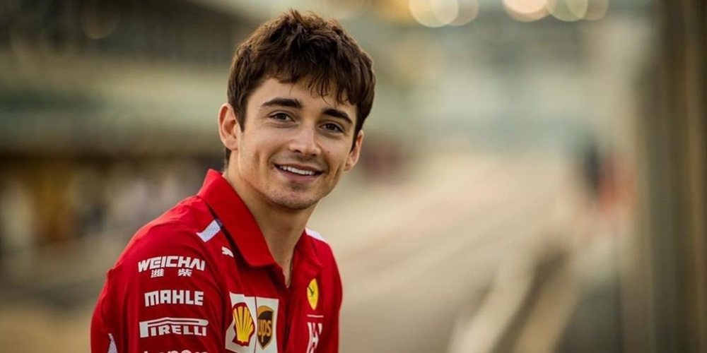 Ganar en Mónaco e Italia, los principales objetivos de Charles Leclerc en 2019