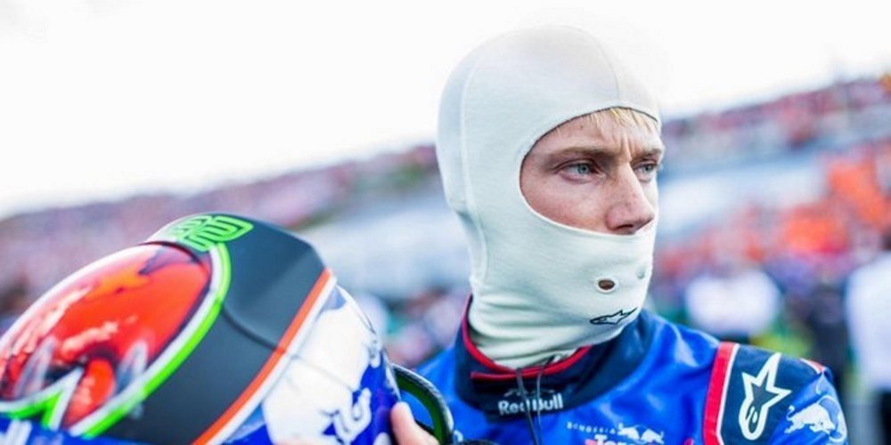 Brendon Hartley: "Después dos o tres carreras ya había rumores y preguntas sobre mi futuro"