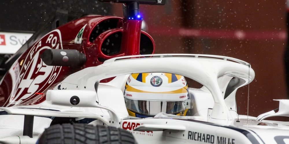 Marcus Ericsson: "Es decepcionante no poder disfrutar de los buenos tiempos de Sauber"