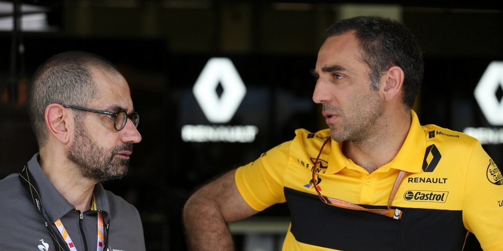 Cyril Abiteboul: "Me sorprende haber luchado contra Haas y no contra McLaren por el P4"