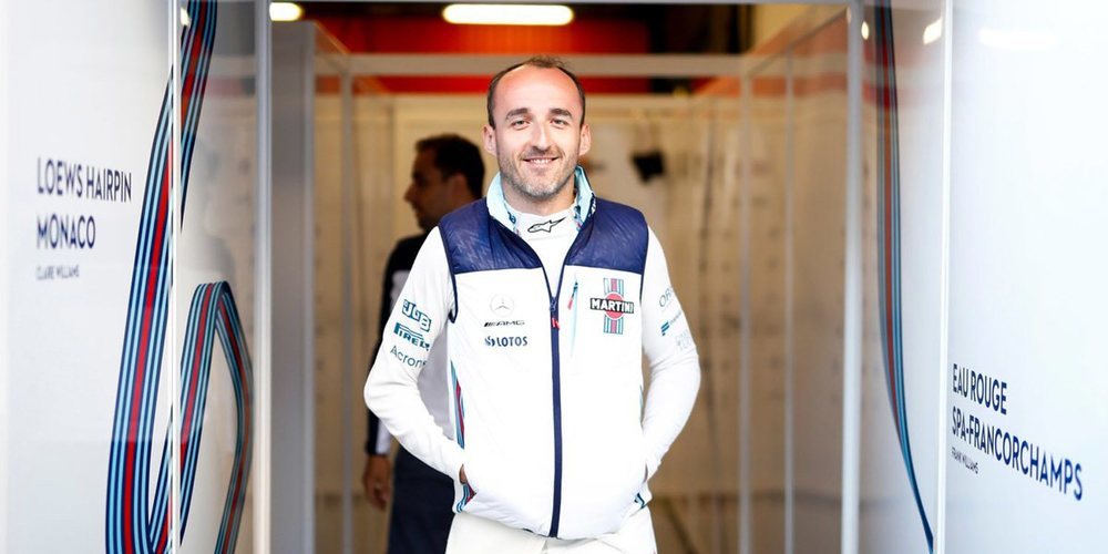 Robert Kubica: "Si pensara que no pudiera ser competitivo, no estaría aquí otra vez"