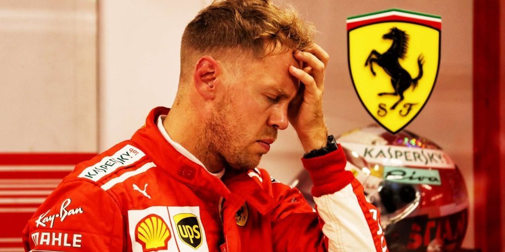 Sebastian Vettel: "Necesito tiempo para mí mismo, ha sido una temporada bastante difícil"