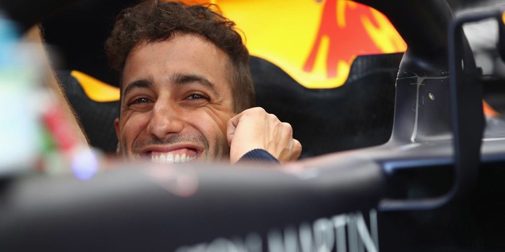Ricciardo, tras su fichaje por Renault: "Me sentí como si hubiera quitado un peso de encima"