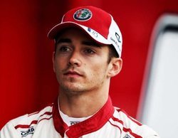Charles Leclerc: "Encontré las primeras carreras extremadamente largas en Fórmula 1"