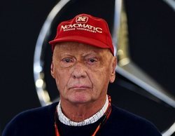 Niki Lauda, sobre su estado de salud: "En un mes debería estar totalmente recuperado"