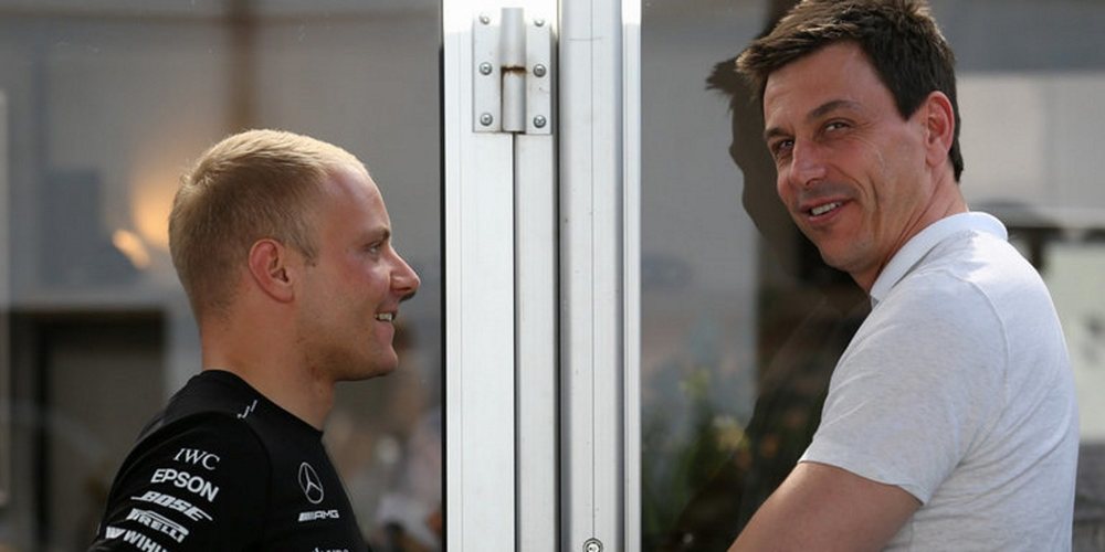 Totto Wolff: "Bottas debe justificar su puesto en Mercedes"