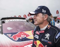 Carlos Sainz, campeón del Dakar: "Es una especialidad diferente y hay que respetarla"