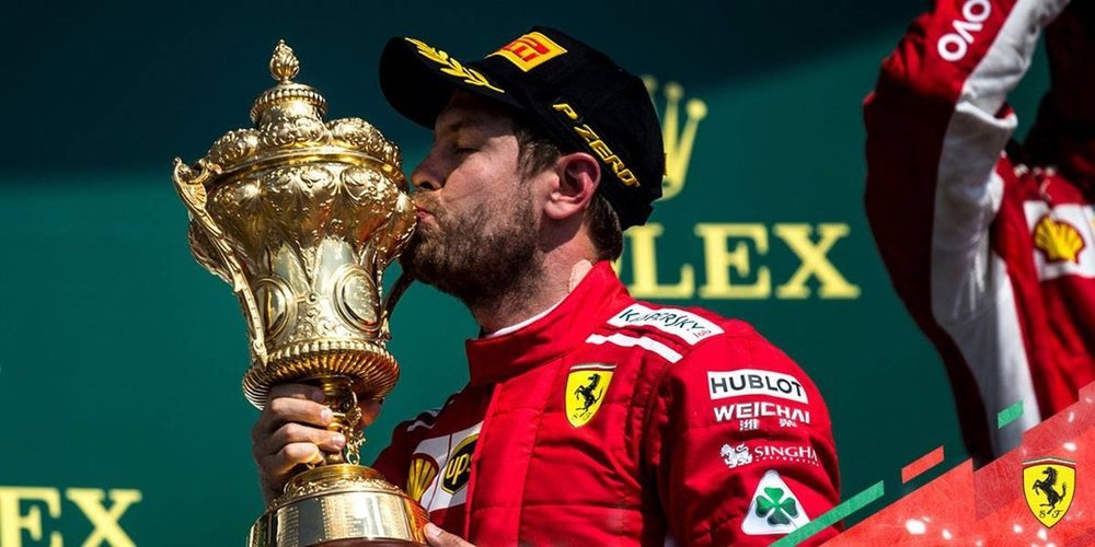 Vettel envía una carta a Ferrari: "Solo si permanecemos unidos, podremos dar un paso adelante"