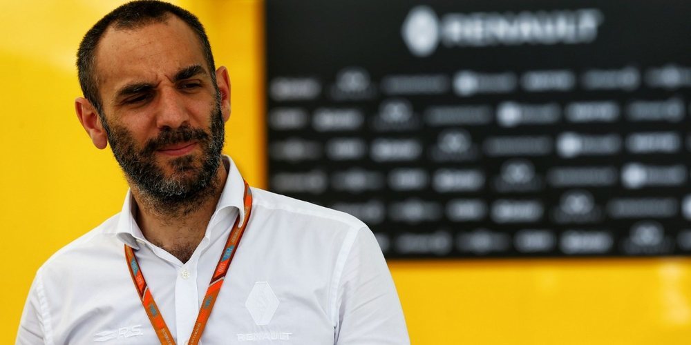 Cyril Abiteboul: "Nadie en Renault se arrepiente de cortar con Red Bull"