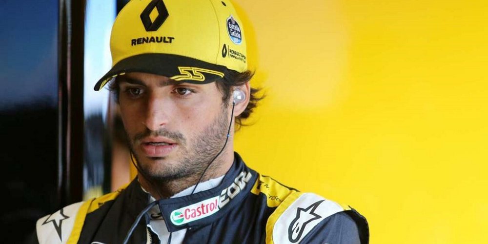 Carlos Sainz: "Necesitas compromiso y suerte para conseguir muchos puntos"