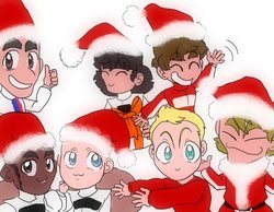 Los Chibis (266): ¡Felices fiestas!