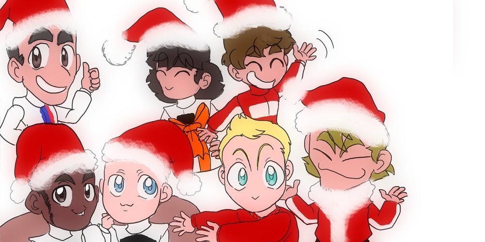 Los Chibis (266): ¡Felices fiestas!