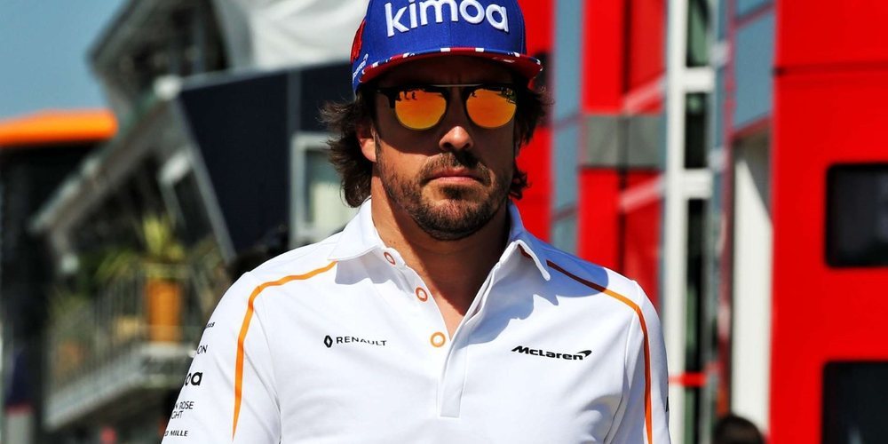 Las probabilidades de que Fernando Alonso pruebe el MCL34 aumentan